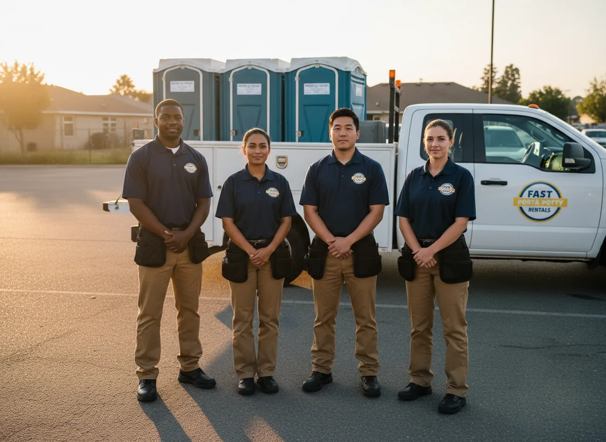 Standard Porta Potty Rentals company in Los Banos, CA